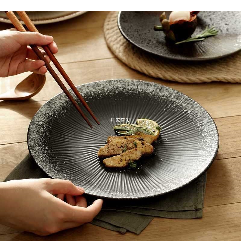 Home Cooking Japanese Food - Японская ретро-кухня, керамическая тарелка для суши,