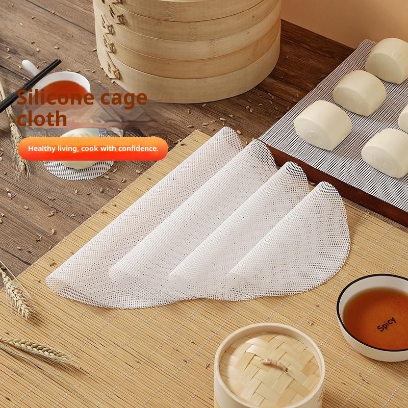 Steamer Bamboo Set - 3 шт./компл. многоразовые силиконовые антипригарные вкладыши