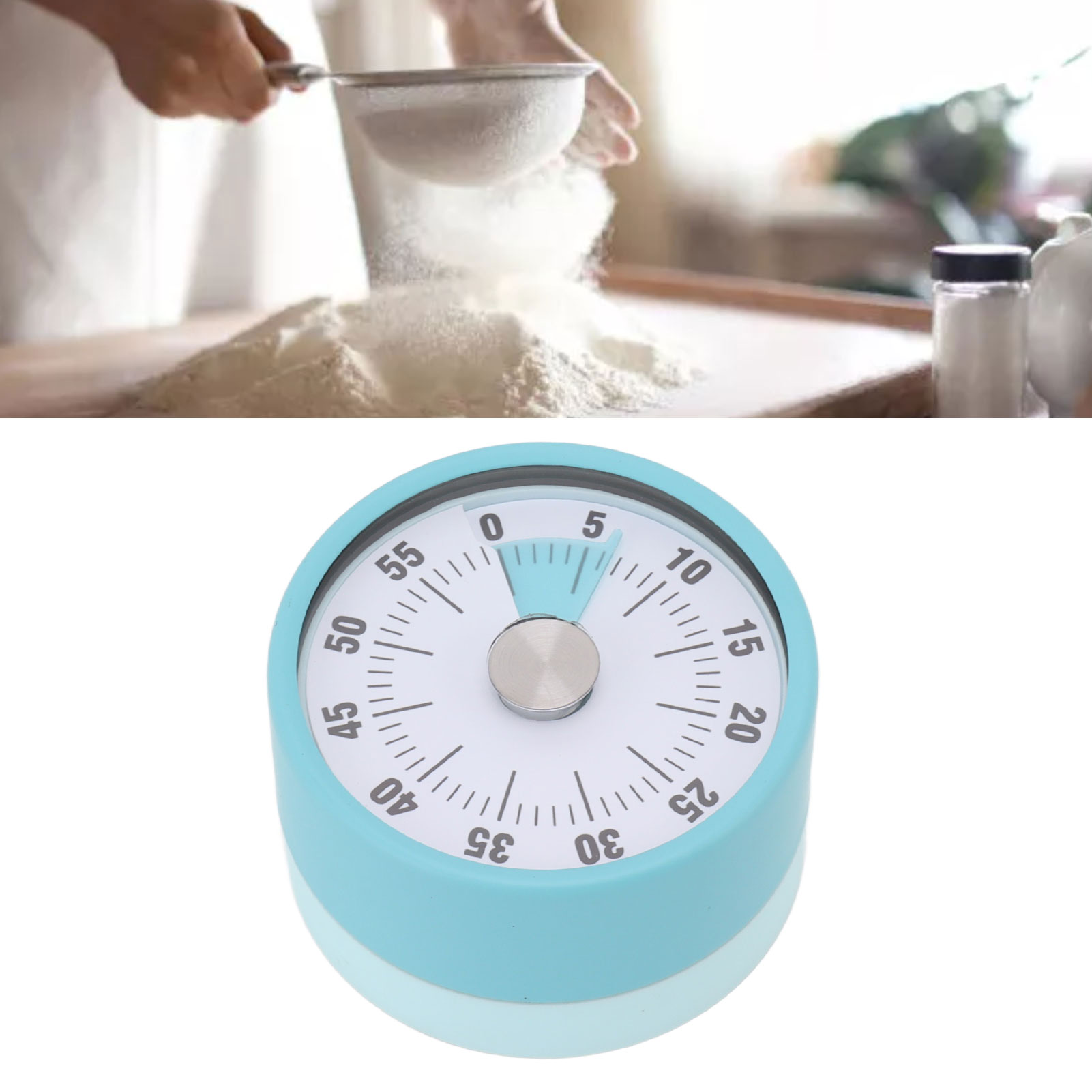 Home Cooking Usa - Механический кухонный таймер обратного отсчета из