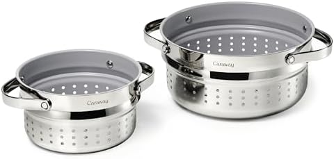 Steamer Bamboo Set - Набор пароварок Ca Small & Large