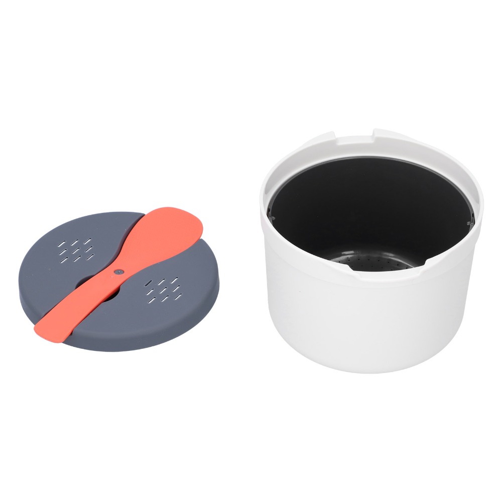 Steamer Bamboo Set - Утолщенная 2-слойная микроволновая рисоварка из ПП-материала,
