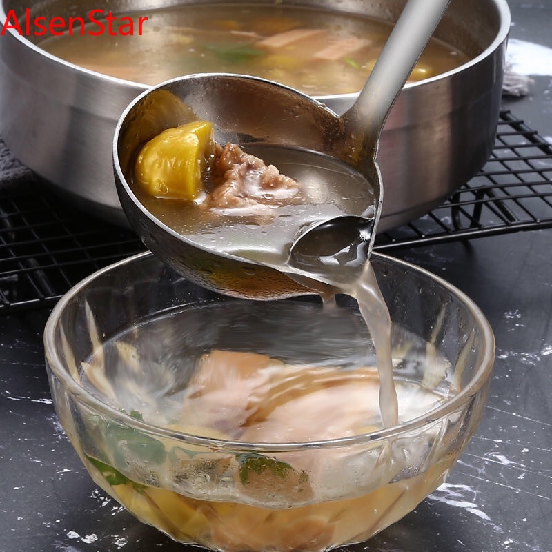 Home Cooking Dinner - Половник с длинной ручкой для супа
