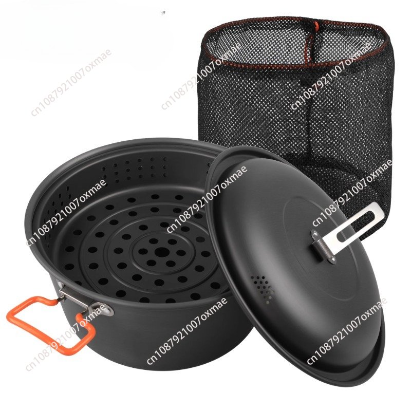 Steamer Bamboo Set - Набор походной посуды для приготовления пищи