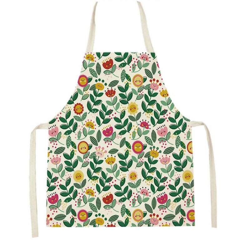 Фартук с пасторальным цветочны – обзор и цена Home Cooking Cafe