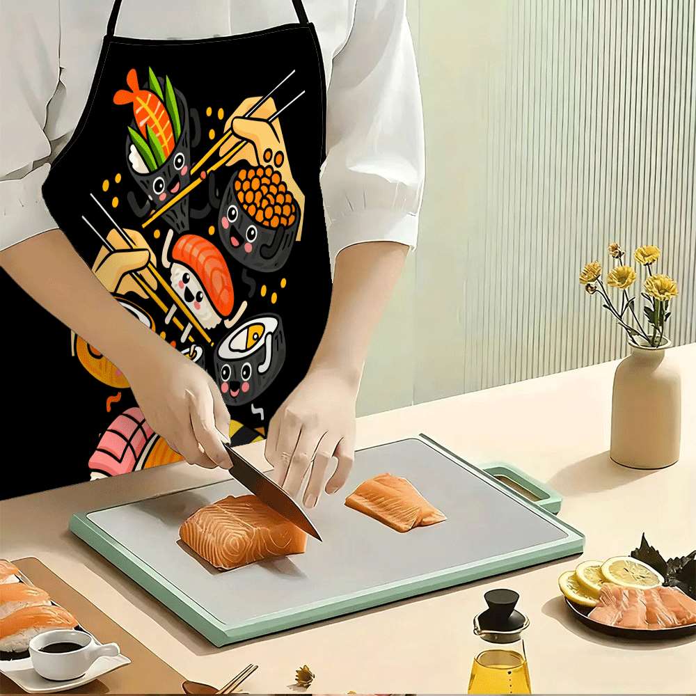 Милый кухонный фартук с рисунк – обзор и цена Home Cooking Japanese Food