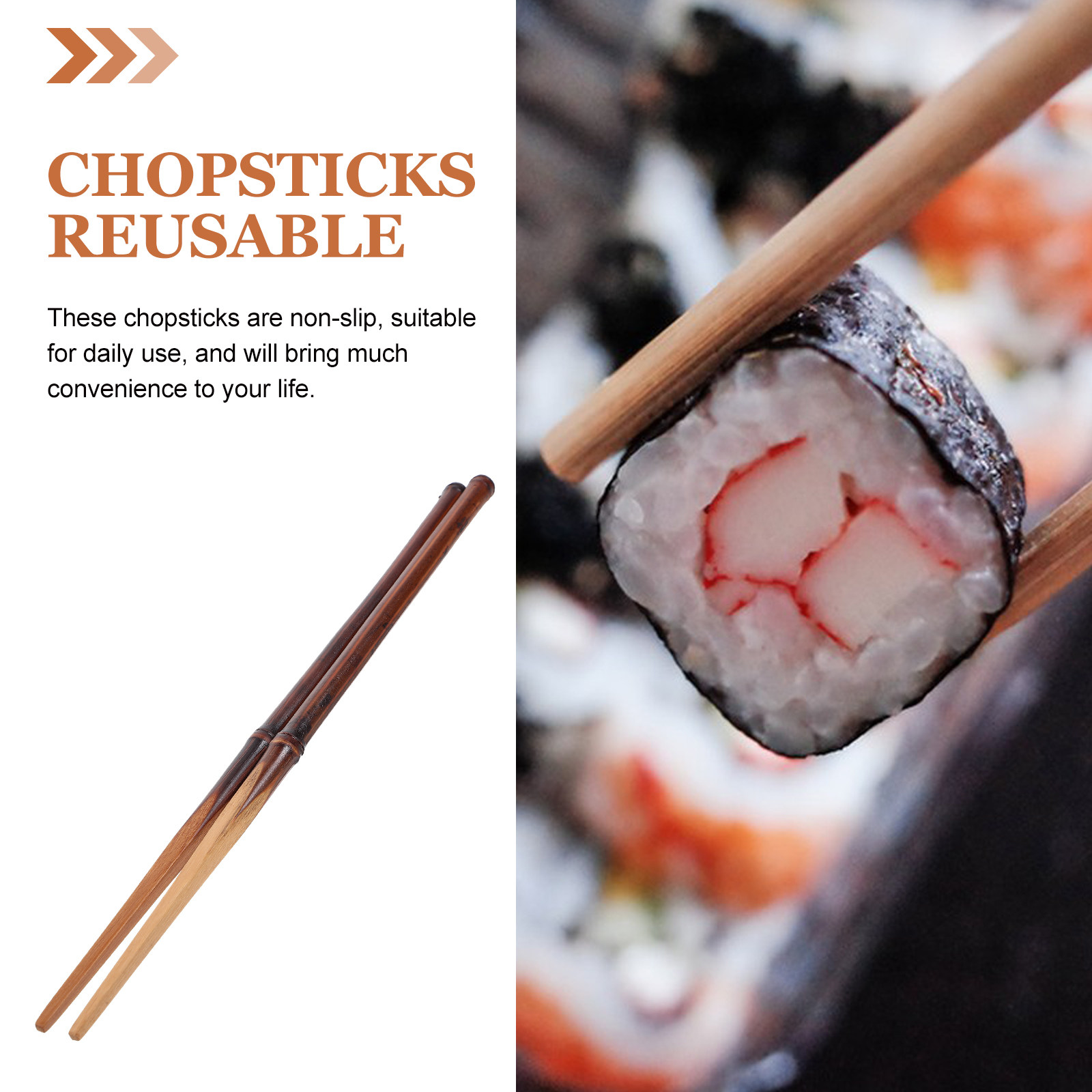 1 пара противоскользящих бамбу – обзор и цена Home Cooking Japanese Food