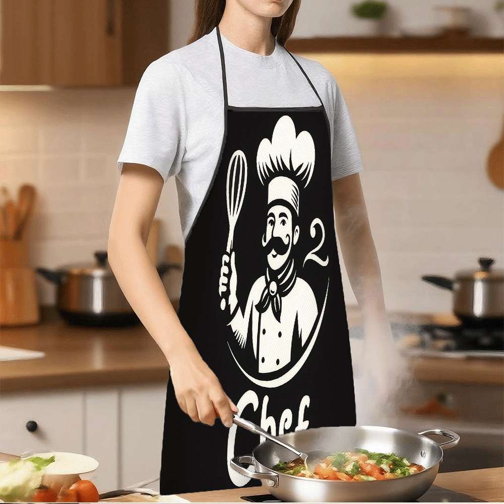 1 простой классический фартук  – обзор и цена Home Cooking Cafe