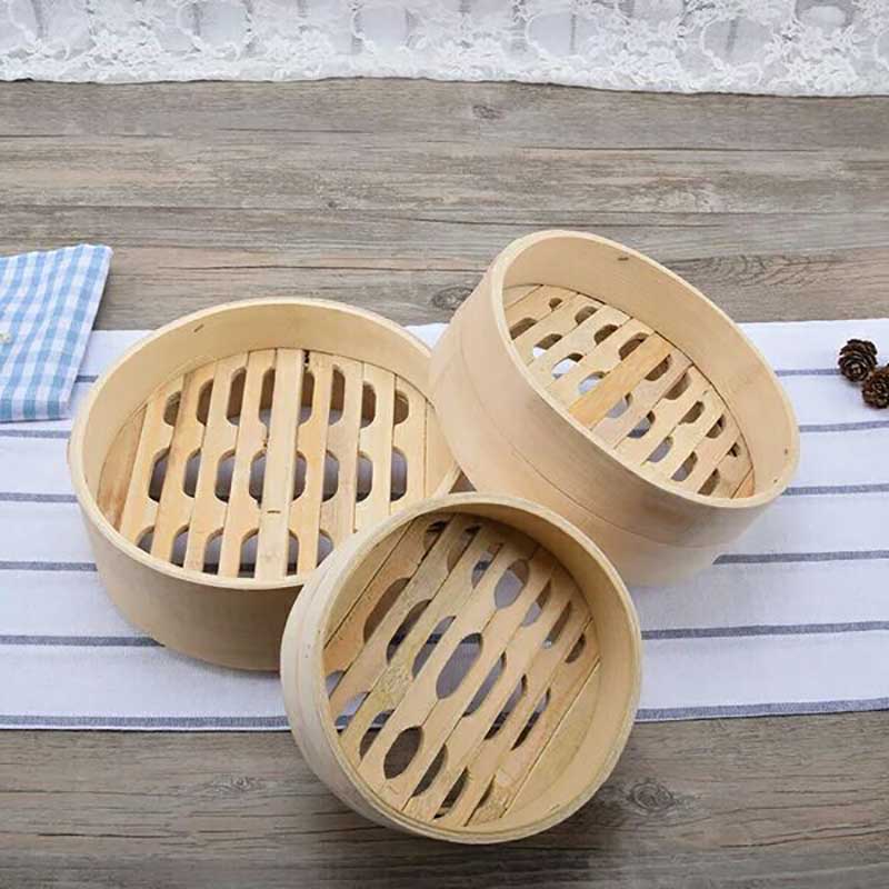 Бамбуковая корзина для паровар – обзор и цена Steamer Bamboo Set