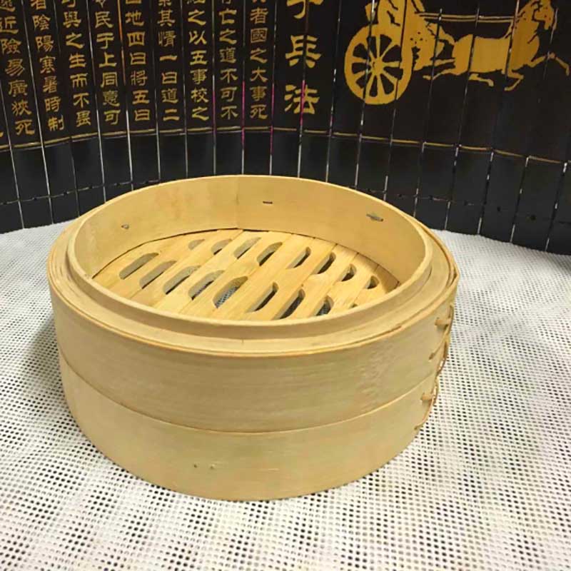 Бамбуковая корзина для паровар – обзор и цена Steamer Bamboo Set