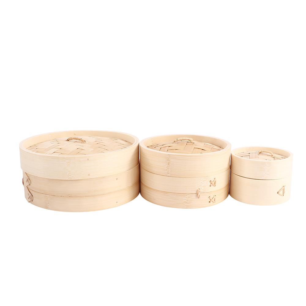 Китайская пароварка для пельме – обзор и цена Steamer Bamboo Set