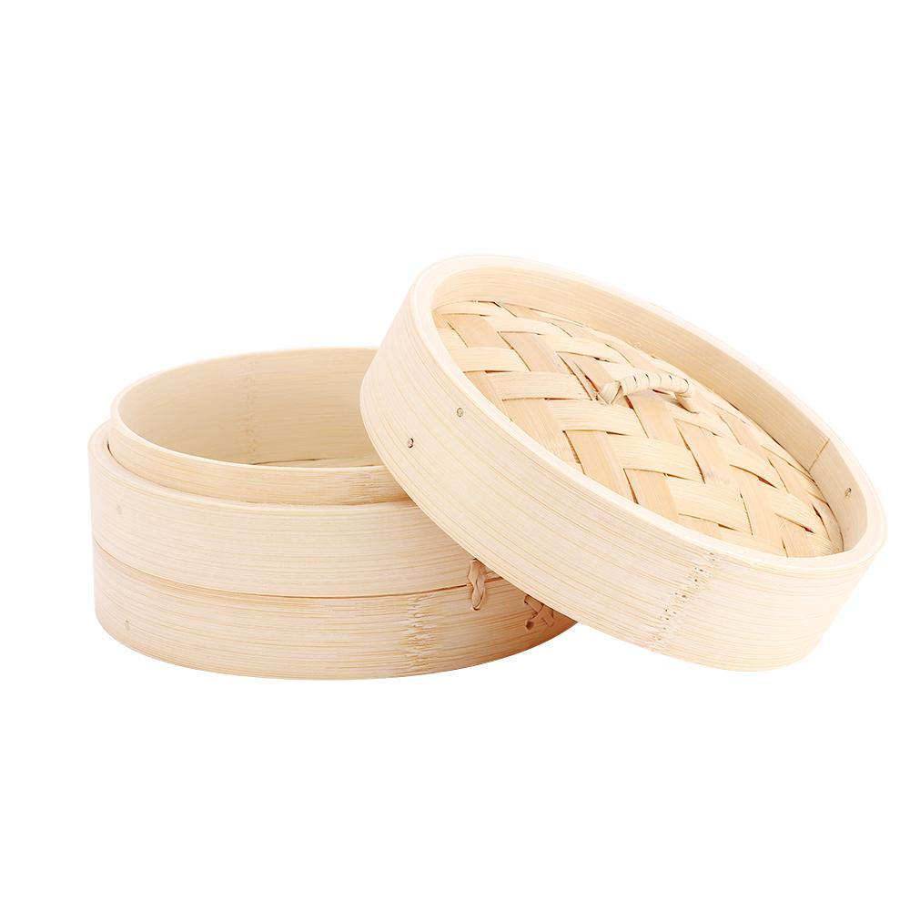 Китайская пароварка для пельме – обзор и цена Steamer Bamboo Set