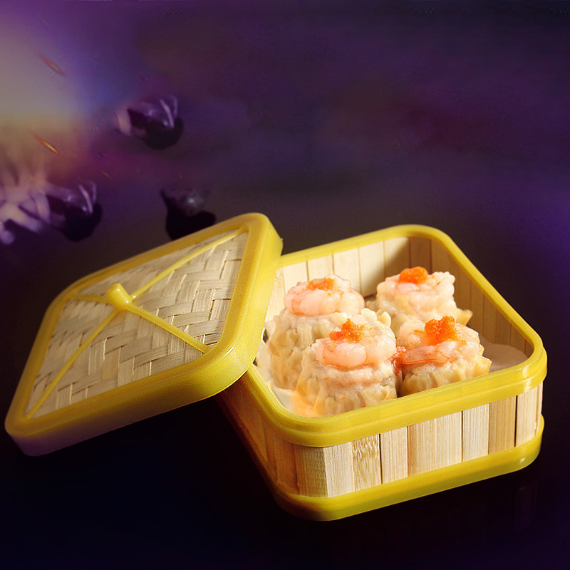 Бамбуковая квадратная корзина  – обзор и цена Steamer Bamboo Set