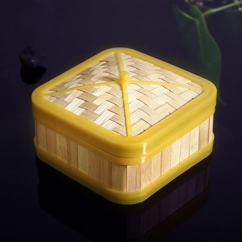 Бамбуковая квадратная корзина  – обзор и цена Steamer Bamboo Set