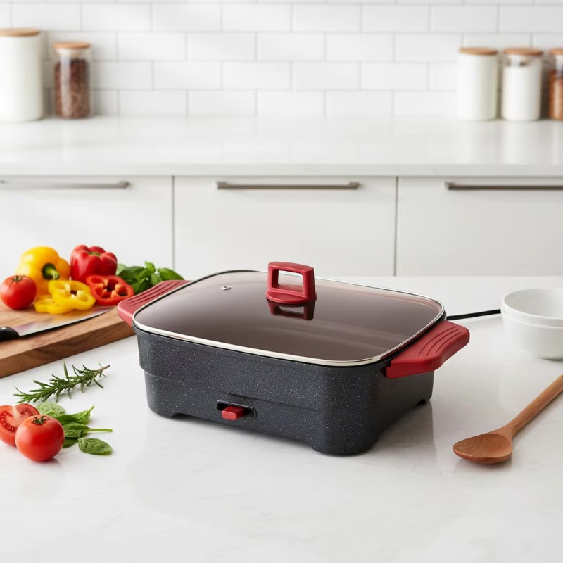 Электрическая мультиварка для  – обзор и цена Home Cooking Usa