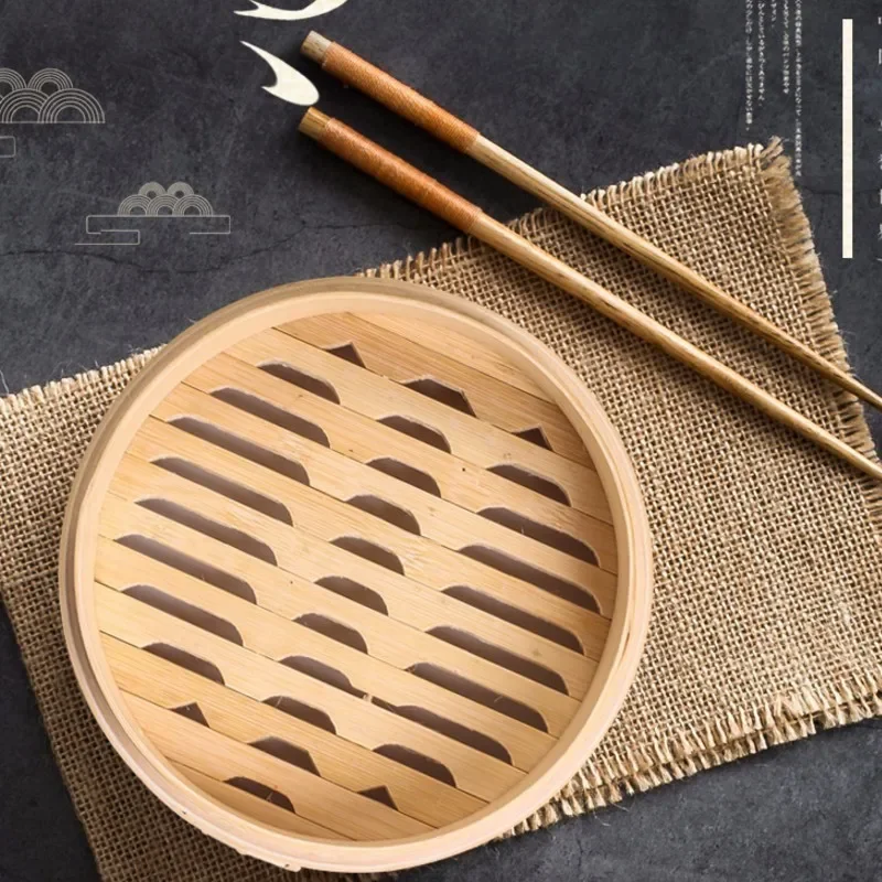 Кухонная бамбуковая пароварка  – обзор и цена Steamer Bamboo Set
