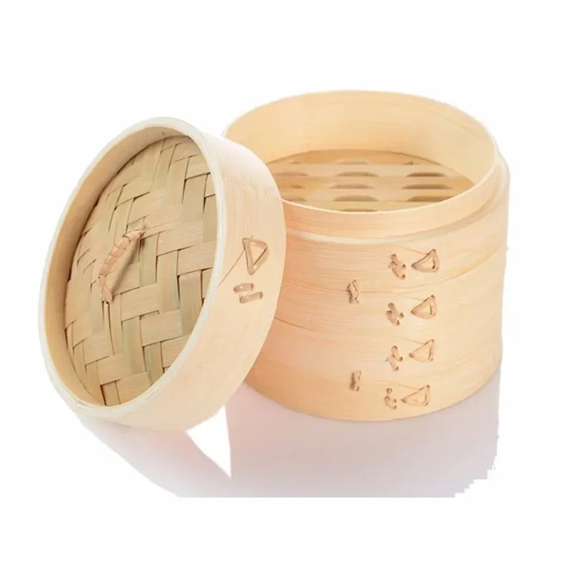 Кухонная бамбуковая пароварка  – обзор и цена Steamer Bamboo Set