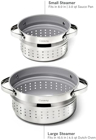 Набор пароварок Ca Small & Lar – обзор и цена Steamer Bamboo Set