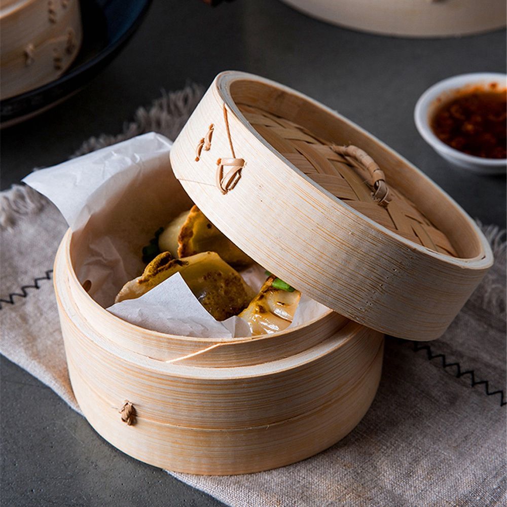 Китайские пельмени, кухня с кр – обзор и цена Steamer Bamboo Set