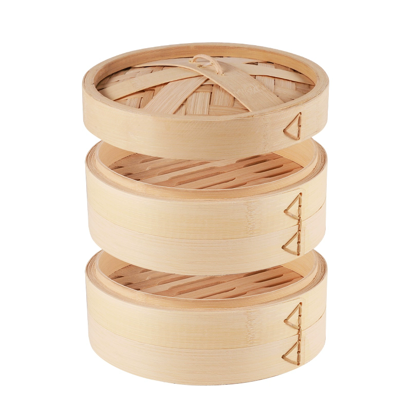 Набор пароварки из натуральног – обзор и цена Steamer Bamboo Set