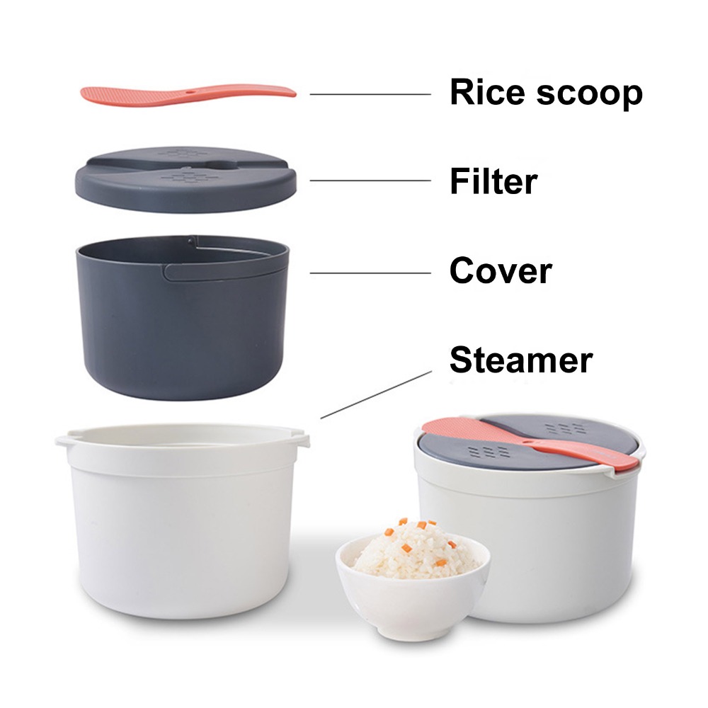 Толстостенная 2-слойная микров – обзор и цена Steamer Bamboo Set