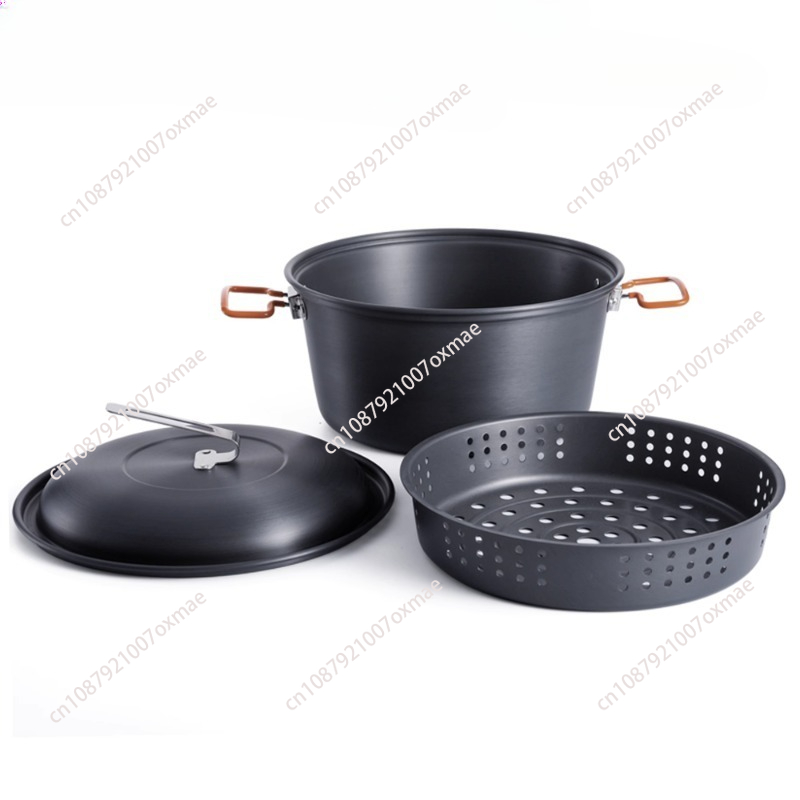 Набор походной посуды для приг – обзор и цена Steamer Bamboo Set