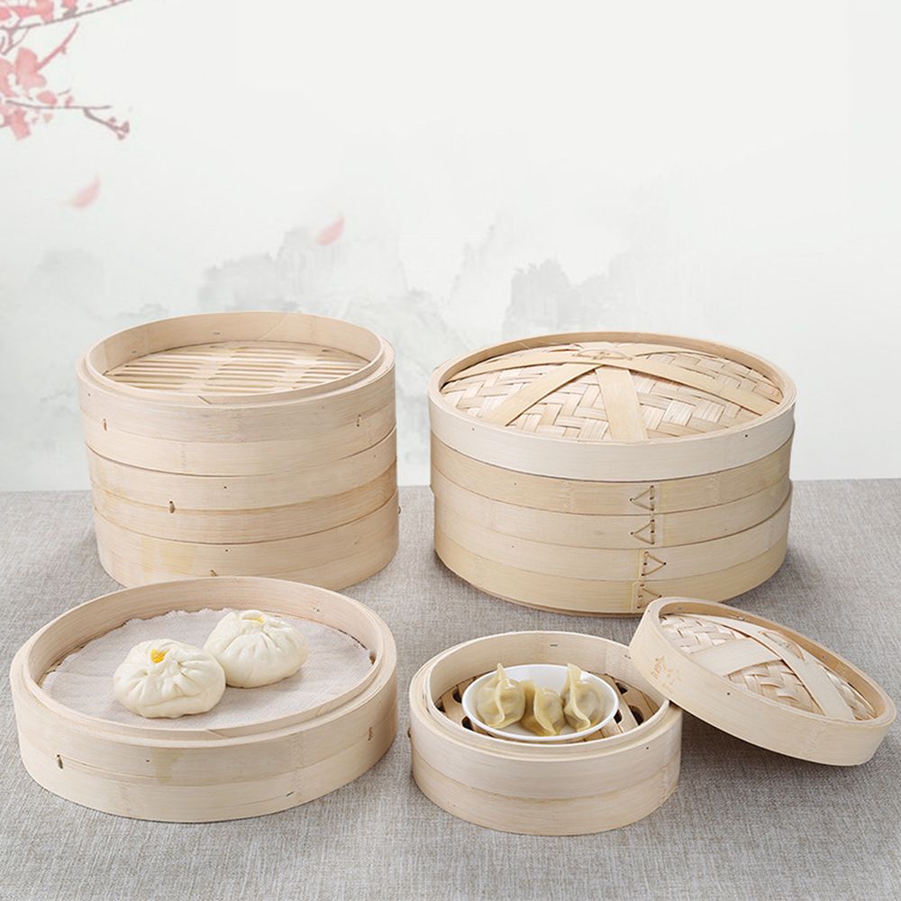 Набор кухонных принадлежностей – обзор и цена Steamer Bamboo Set