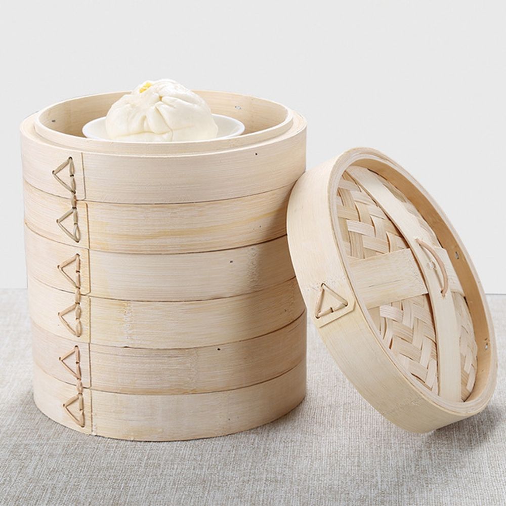 Набор кухонных принадлежностей – обзор и цена Steamer Bamboo Set