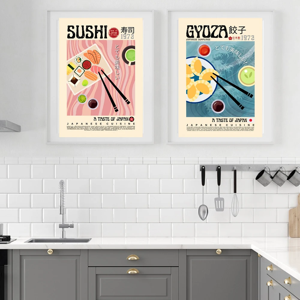 Азиатская ретро-живопись в япо – обзор и цена Home Cooking Japanese Food