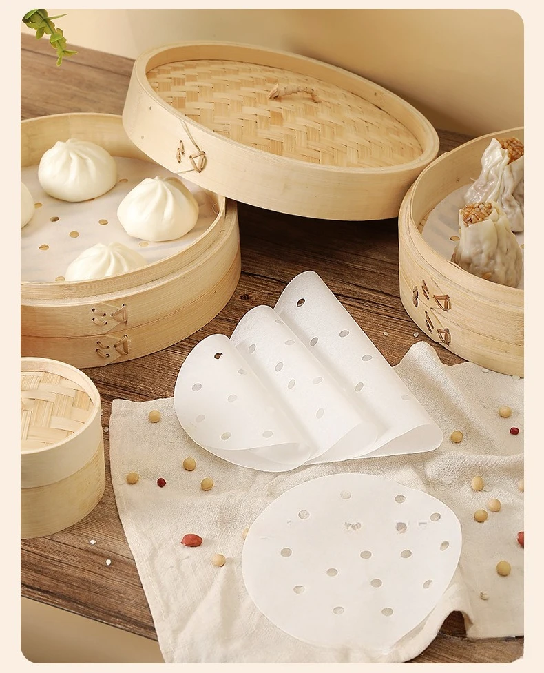 100 шт., пищевая одноразовая б – обзор и цена Steamer Bamboo Set