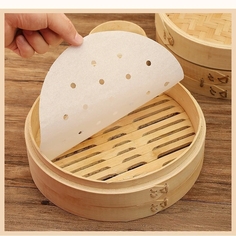 100 шт., пищевая одноразовая б – обзор и цена Steamer Bamboo Set