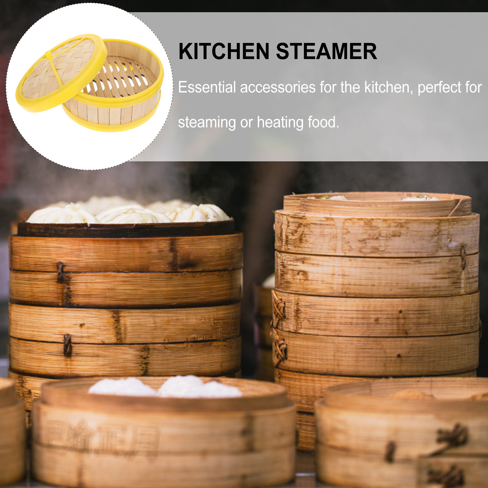 Набор бамбуковых пароварок: эк – обзор и цена Steamer Bamboo Set